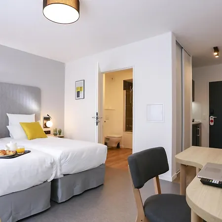 Odalys Centre Gare Aparthotel 4*