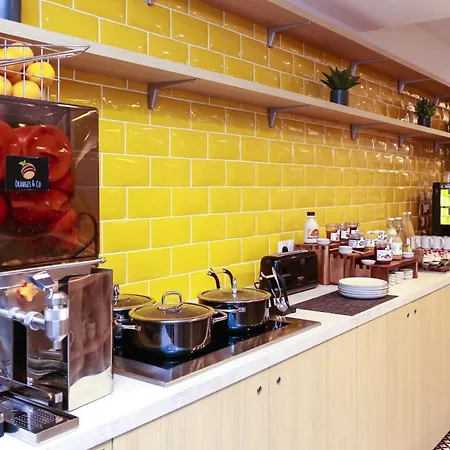 Lejlighedshotel Odalys - Centre Gare 4*