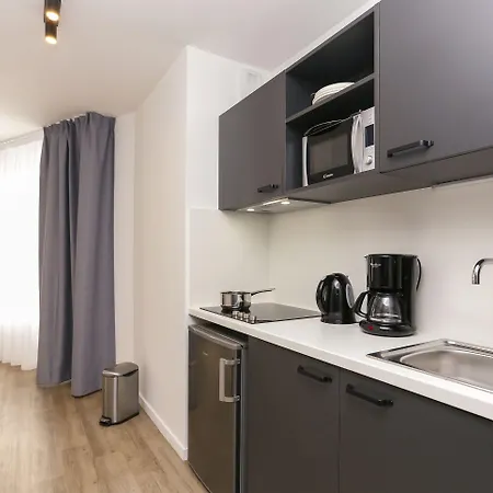 Odalys - Centre Gare 4* Angers