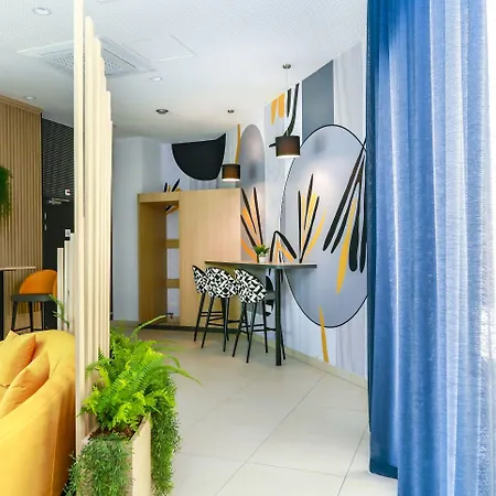 Odalys - Centre Gare Aparthotel 4*