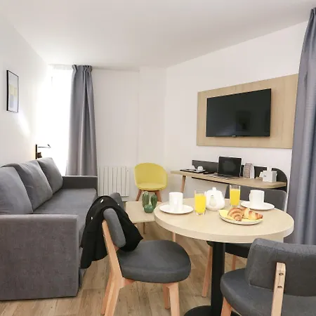 Odalys - Centre Gare 4* Angers