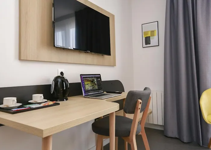 Appart hôtel Odalys - Centre Gare 4*