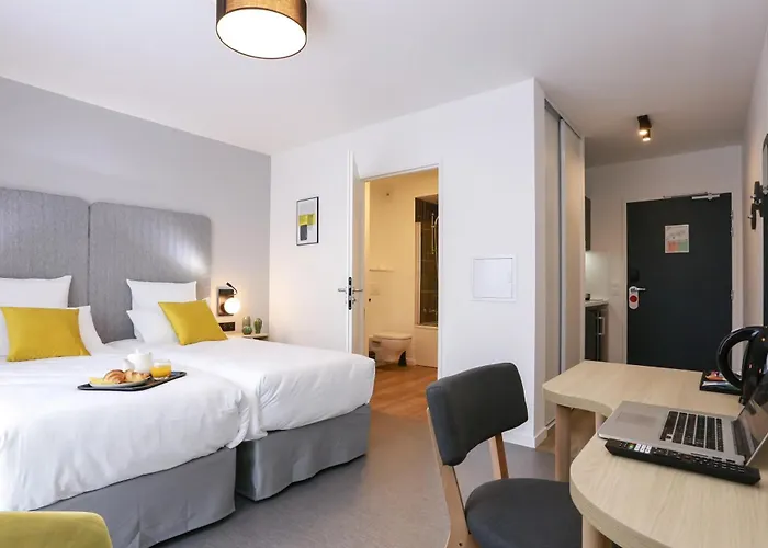 Odalys - Centre Gare Aparthotel 4*