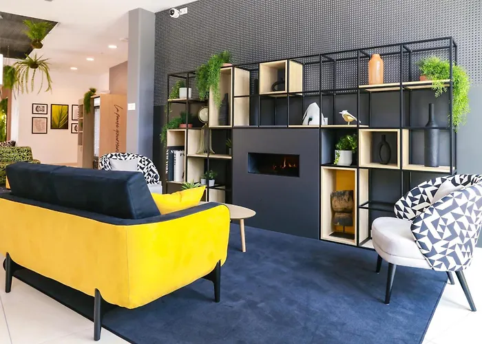 Appart hôtel Odalys - Centre Gare Angers