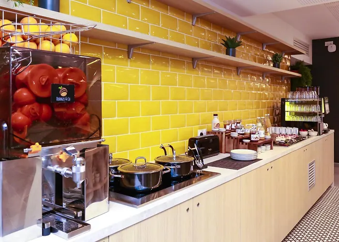 Appart hôtel Odalys - Centre Gare 4*