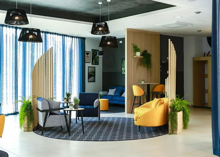 Appart hôtel Odalys - Centre Gare Angers